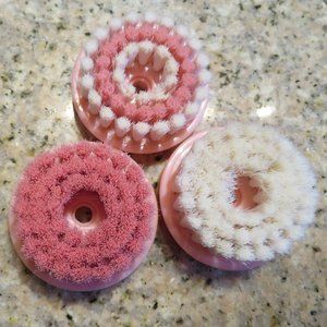 Sigma Beauty 3 Replacement Brush Pads for Facial Tool (K165)